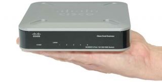 Cisco SD2005 5 port 10/100/1000 Gigabit Switch