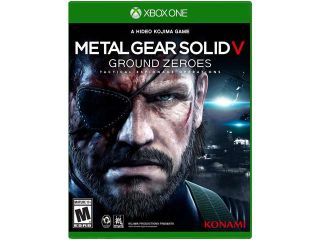 Metal Gear Solid V: Ground Zeroes PlayStation 4