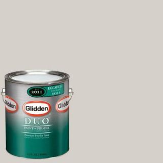 Glidden DUO 1 gal. #GLN36 Smooth Stone Eggshell Interior Paint with Primer GLN36 01E