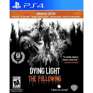 Dying Light: The Following   Enhanced Edition (PlayStation 4)