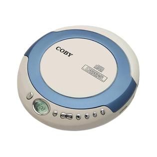 Coby Personal CD Player With FM Stereo Tuner 1