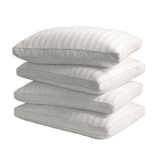Supreme 350 Thread Count Cotton Damask Down Alternative Pillow (Set of