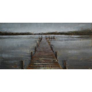 Dock of the Bay Original Painting by Yosemite Home Decor