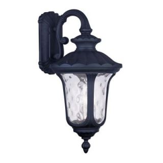 Filament Design Providence Wall Mount 3 Light Outdoor Black Incandescent Lantern CLI MEN7857 04