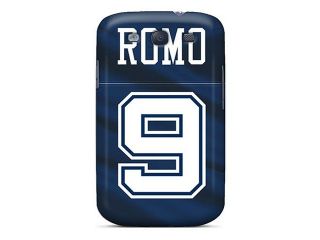 Galaxy S3 Case Cover   Slim Fit Tpu Protector Shock Absorbent Case (dallas Cowboys)