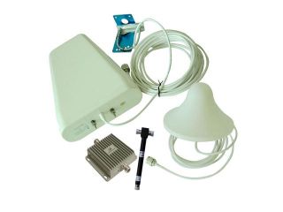 Signalbox 60dB 850/1700MHz Cell Phone Signal Booster Repeater with Outdoor and Indoor Antennas