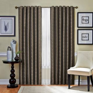 Room Darkening Curtain Panel   Pearl (52x95)