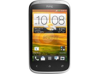 Open Box: HTC Desire C A320e 4 GB storage, 512 MB RAM White Unlocked GSM Android Cell Phone w/ Beats Audio 3.5"