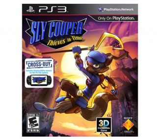 Sly Cooper: Thieves in Time   Vita Cross Buy  PS3 —