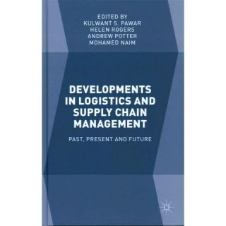 Developments in Logistics and Supply Cha (Hardcover)