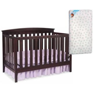 Delta Children's Products (Your Choice Crib and Finish) with Bonus Mattress
