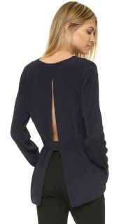 Helmut Lang Back Tie Top