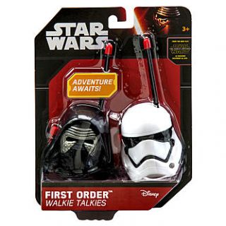 Disney Start Wars: Episode 7   First Order™ Walkie Talkies   Toys