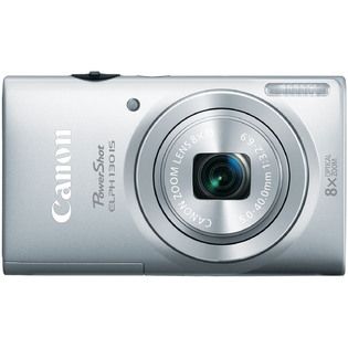 Canon  16.0 Megapixel PowerShot ELPH 130 IS Digital Camera   Silver