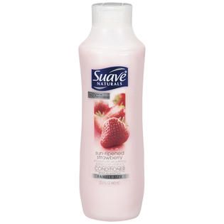 Suave Sun Ripened Strawberry Conditioner 22.5 OZ SQUEEZE BOTTLE
