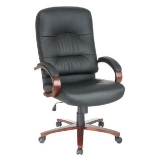 High Back Woodbridge Series Leather Executive Chair