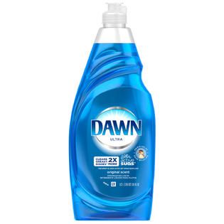 Dawn Ultra Original Scent Dishwashing Liquid 34.2 FL OZ SQUEEZE BOTTLE