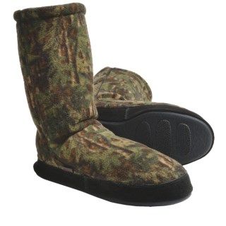 Acorn Fleece Slipper Socks (For Men) 4990M 35