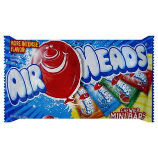 Air Heads Candy, Chewier Mini Bars, 12 oz (342 g)   Food & Grocery