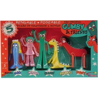 NJ Croce GP 115 The Original Gumby And Friends Box Set   Toys & Games