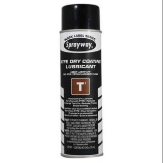 Sprayway Size 12 oz. Lubricant and Release Agent, Tan, SW295