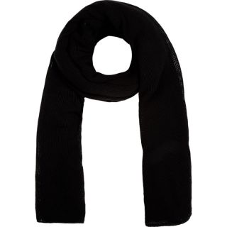 Alexandre Plokhov Black Mesh Scarf