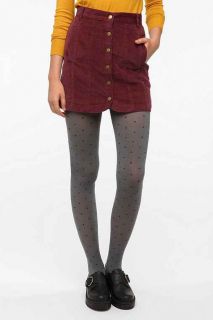 Cooperative Fine Corduroy Snap Front Skirt