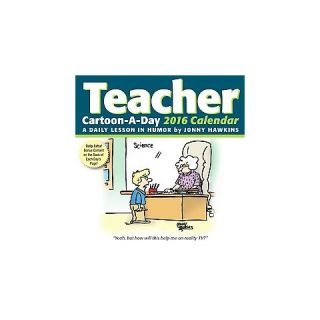 Teacher Cartoon a day 2016 Calendar