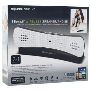 SoundLogic  Bluetooth Wireless Speaker with Integrated Phone