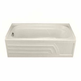 American Standard Colony 5 ft. x 30 in. Left Drain Soaking Tub with Integral Apron in Linen 2740.202.222