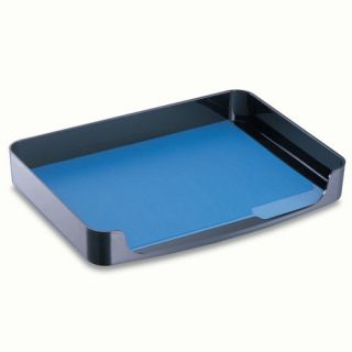 Side Loading Tray, Letter Size, 13 5/8x10 1/4x2, Black