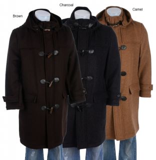 Claiborne Mens 3/4 length Toggle Coat  ™ Shopping   Big