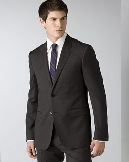 Theory "Xylo Cody II" Suit in Charcoal