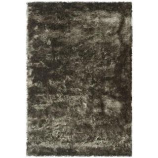 Safavieh Paris Shag Titanium 4 ft. x 6 ft. Area Rug SG511 8383 4