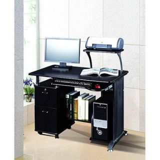 Comfort Products Rothmin Computer Desk with Storage Cabinet