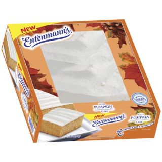 Entenmann's Iced Pumpkin Cake, 18 oz