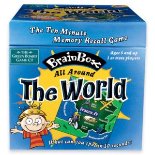 MindWare Brain Box: All Around the World Card Game