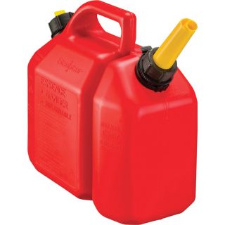 Scepter Chain Saw Fuel/Oil Can, Model# 05088  Fuel Cans