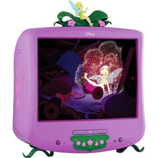 Disney Fairies 20" Color TV/DVD Combo with Digital Tuner and Remote Control