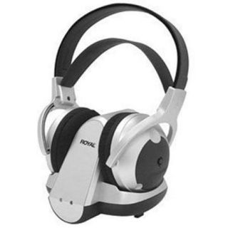 Royal Consumer 49100G Wes50 Wireless Headphone   900 Mhz