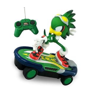 Nkok Full Function Sonic R/C Free Riders   Jet the Hawk   Toys & Games