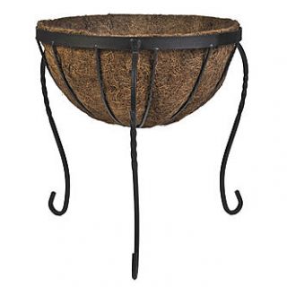 Cobraco Canterbury Basket Plant Stand   Outdoor Living   Outdoor Decor