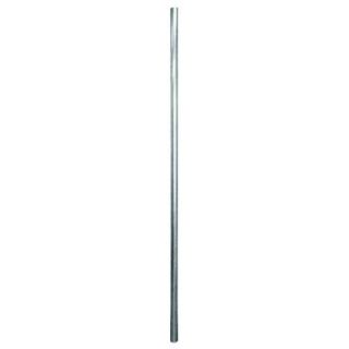 YARDGARD 2 3/8 in. x 2 3/8 in. x 8 ft. Galvanized Metal Corner Post 328944DPT