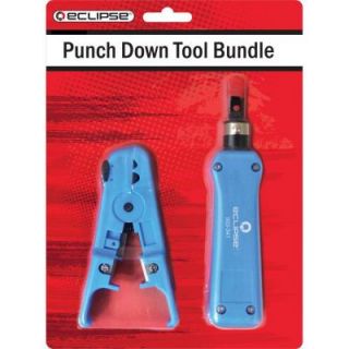Eclipse Tools Type 110 Punchdown Tool Bundle 902 353