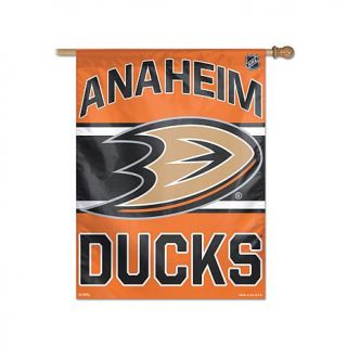 NHL Team Logo 27" x 37" Vertical Banner   Anaheim Mighty Ducks   7800200