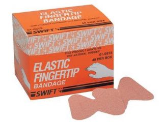 Swift First Aid 714 010813 Regular Fingertip Heavywoven 40 Bx