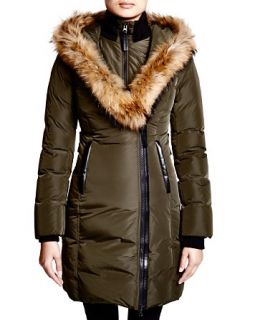 Mackage Kay Lavish Down Coat with Fur Trim