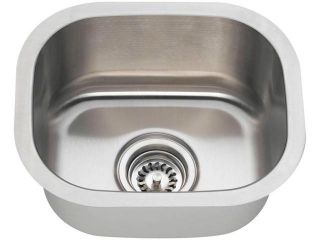 MR Direct 1512 Stainless Steel Bar Sink
