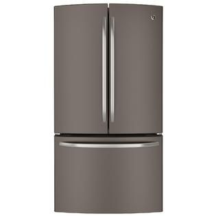 GE Appliances 26.3 cu. ft. French Door Refrigerator   Slate