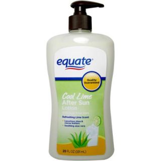 Equate After Sun Cool Lime Lotion, 20 fl oz